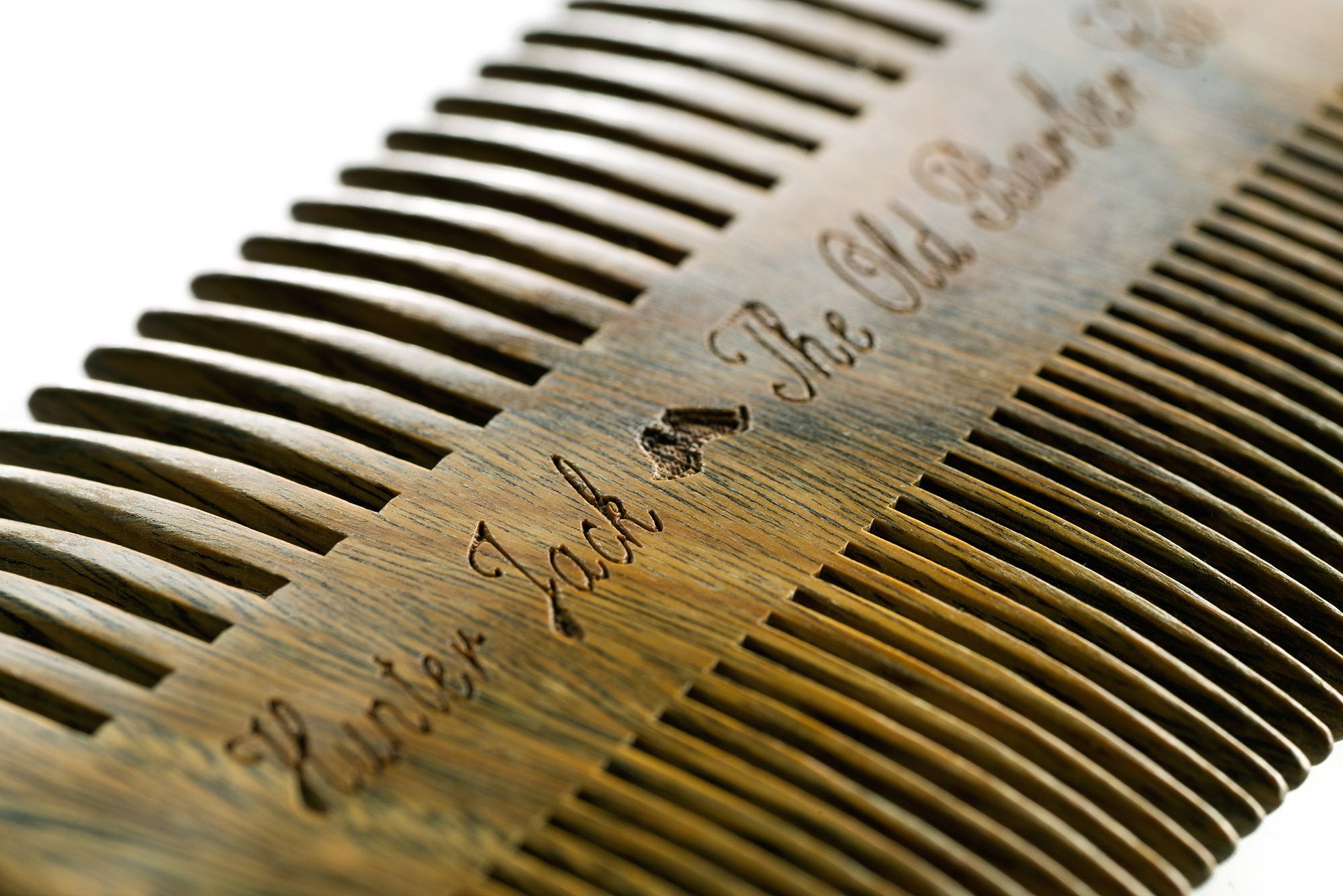 Hunter Jack comb in a travel kit for on-the-go grooming ease