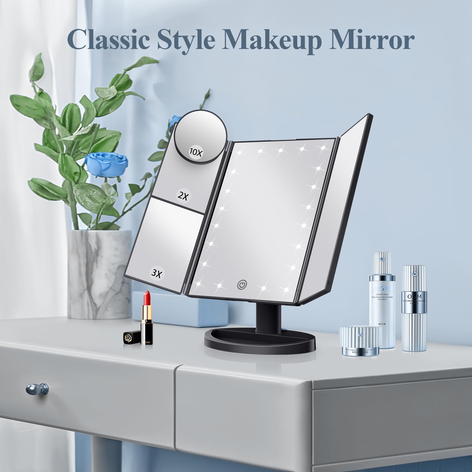 HUONUL lifestyle vanity setup showing polished design and practical daily benefit