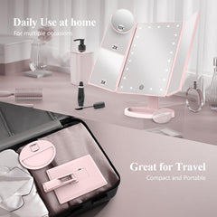HUONUL folded side view showing compact storage and travel convenience