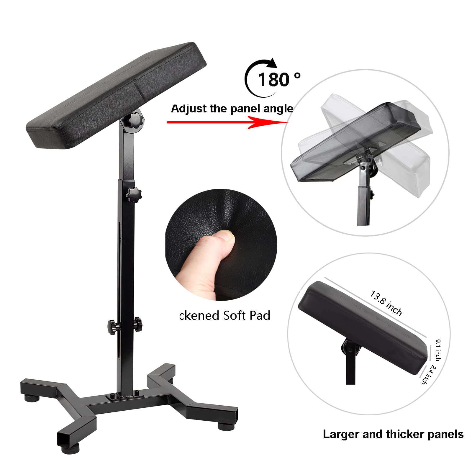HUOXOU height and tilt adjustment mechanism for quick precise positioning