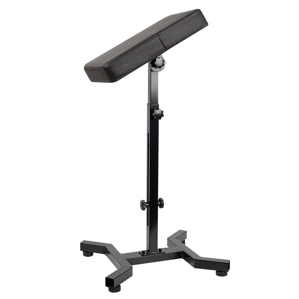 HUOXOU front view showing stable four-corner base and professional setup benefit