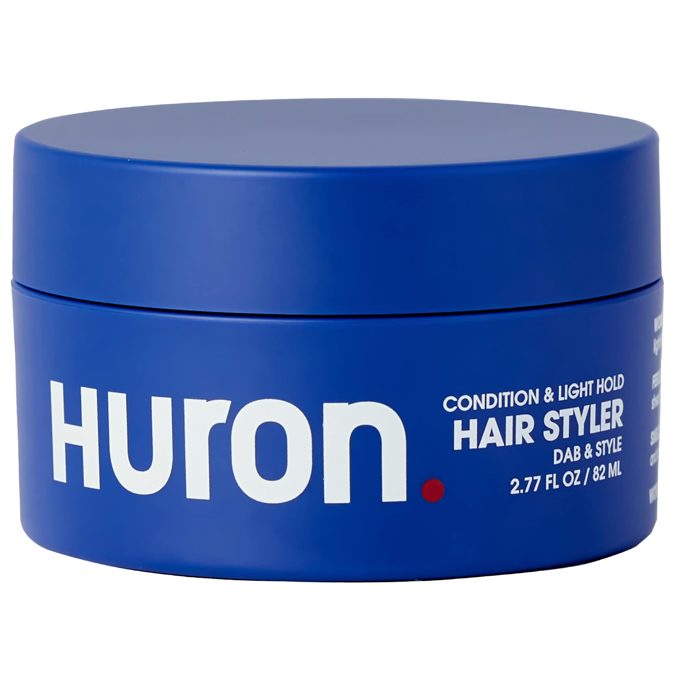 Huron front packaging shot showing clean styling cream and modern design benefits