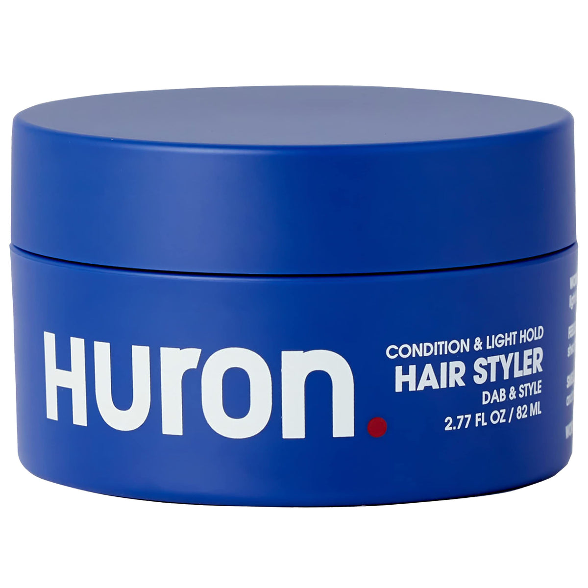 Huron front packaging shot showing clean styling cream and modern design benefits