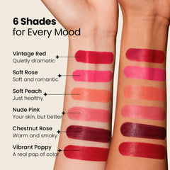 Hush Glow stick with cap removed revealing creamy texture for easy blending