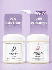 HUSPUR label close-up highlighting ingredients and natural magnesium focus