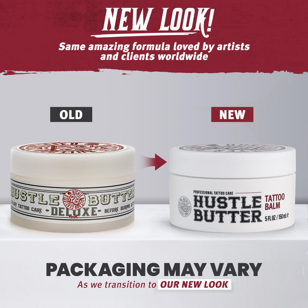 Hustle Butter Deluxe creamy texture close-up highlighting smooth application