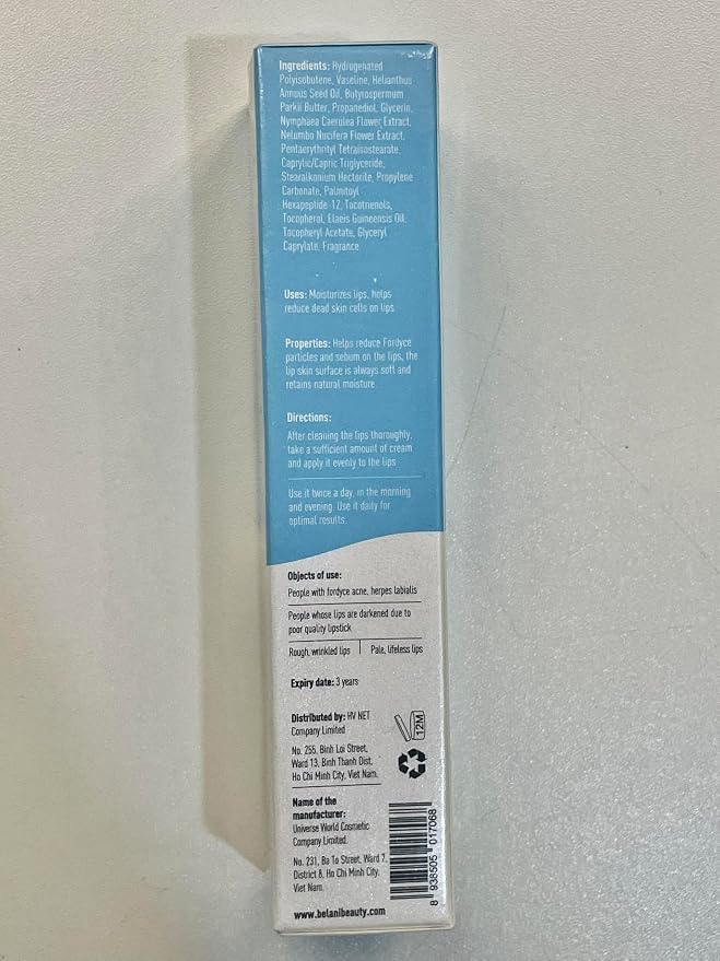 HVSun Belani bottle on bedside table suggesting daily routine use