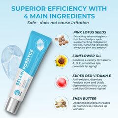 HVSun Belani shea butter detail highlighting deep moisturization
