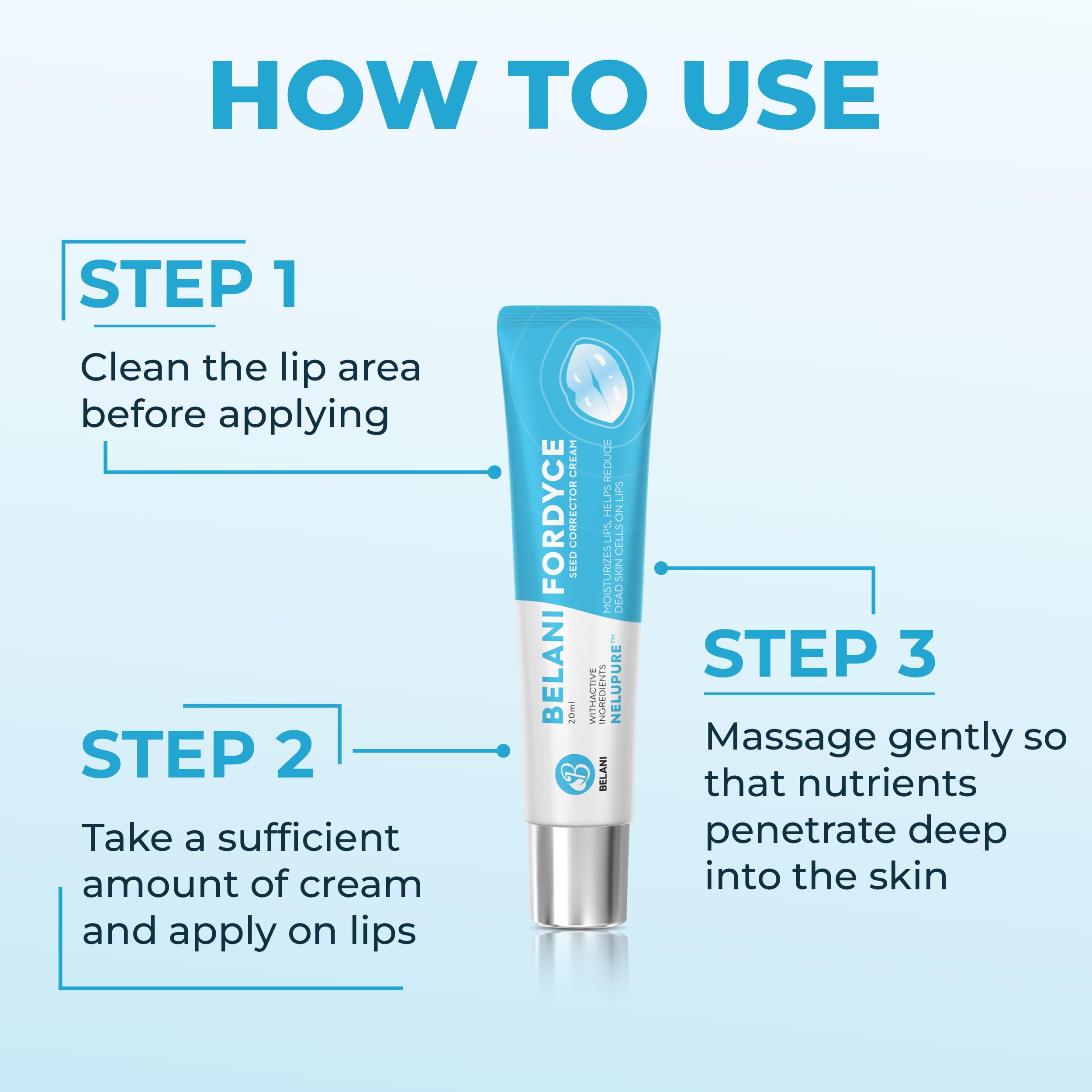 HVSun Belani sunflower oil drop emphasizing softening effect