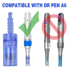 HVVGUT cartridges neatly arranged in protective case showing hygienic travel-friendly storage