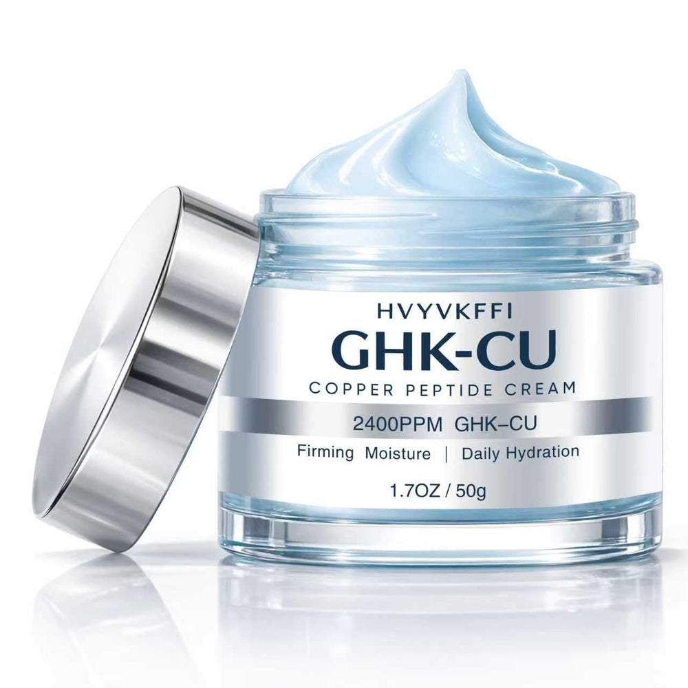 HVYVKFFI front jar shot showing clean packaging and concentrated peptide focus