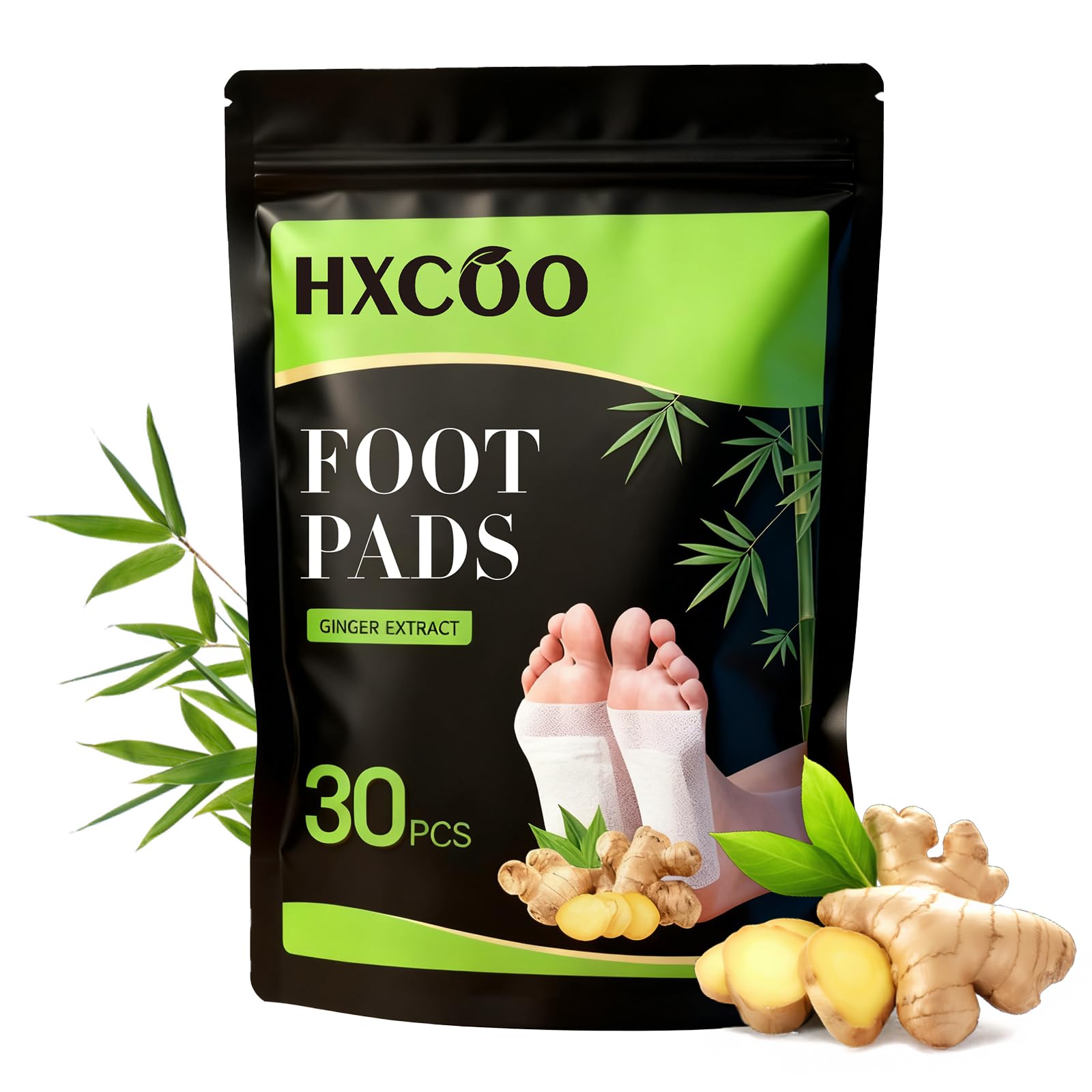 HXCOO front packaging showing 30-count box and benefits