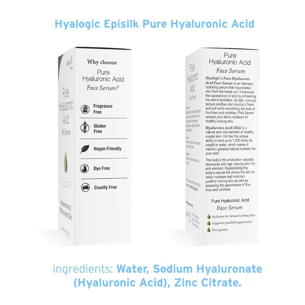 Hyalogic Episilk application in morning routine under sunscreen, supports smooth layering
