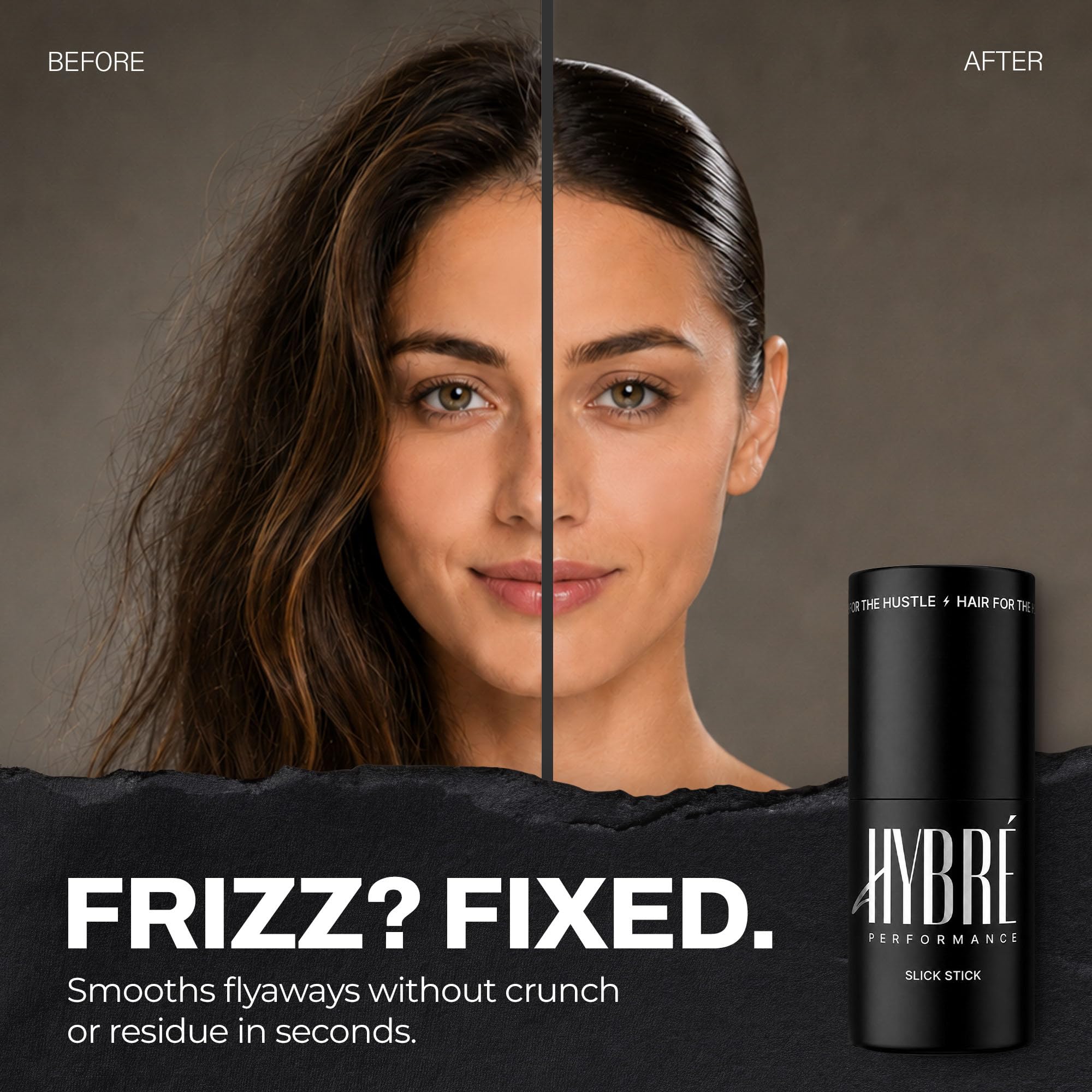 Hybré open cap close-up displaying smooth wax texture and glide
