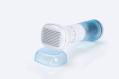 Generic hydro derma stamp 10ml reservoir detail with measurement markings for controlled dosing
