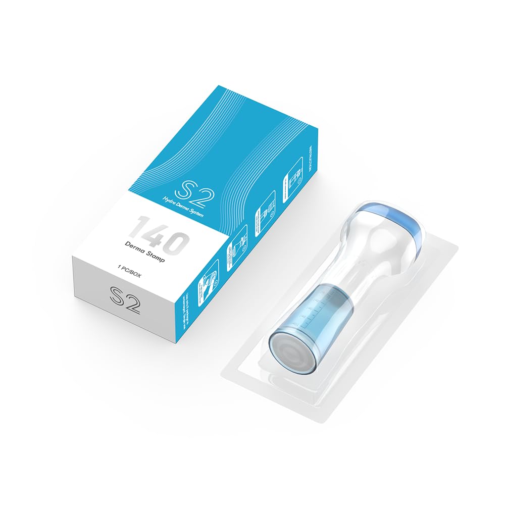 Generic hydro derma stamp packaged lifestyle shot ideal for home or professional grooming