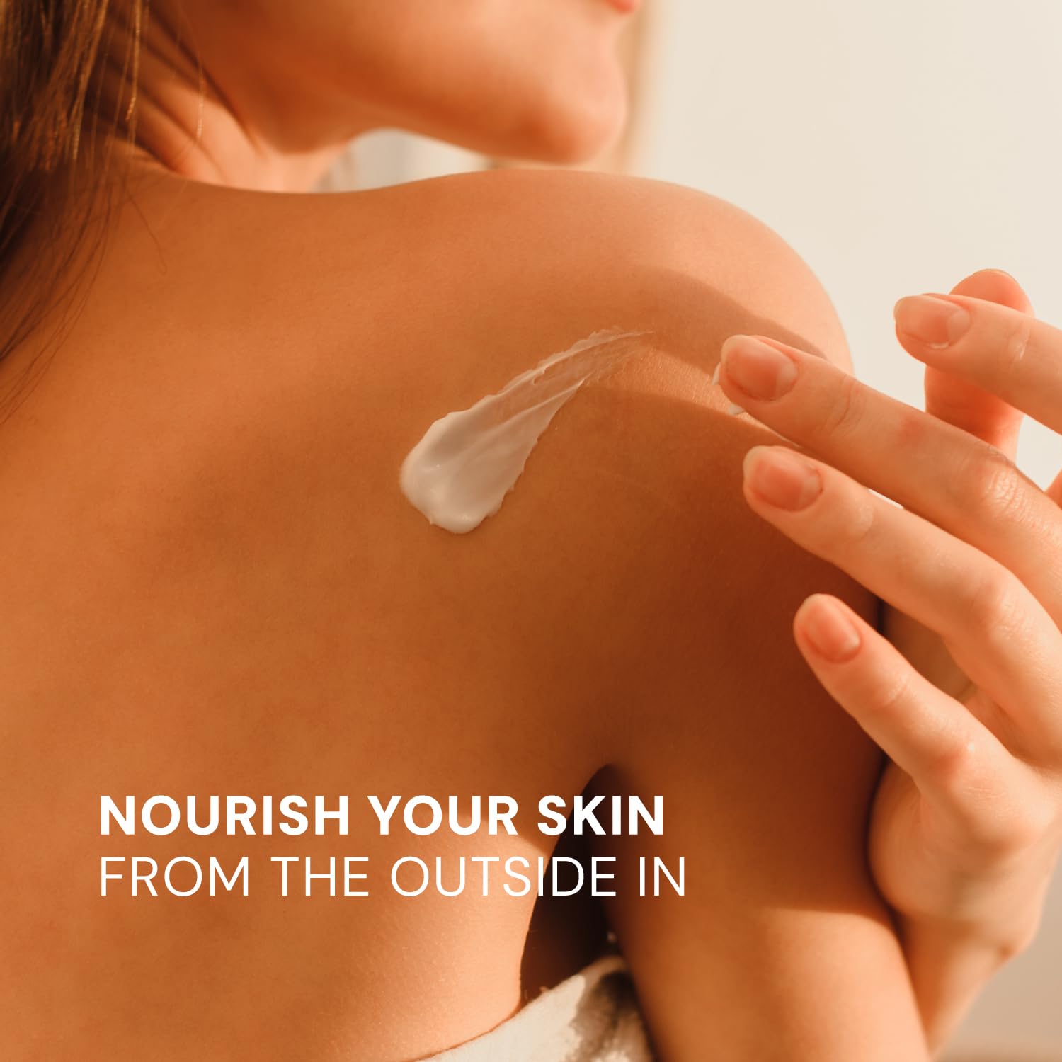 Hygieia+ ingredients label close-up highlighting actives like idebenone and retinol