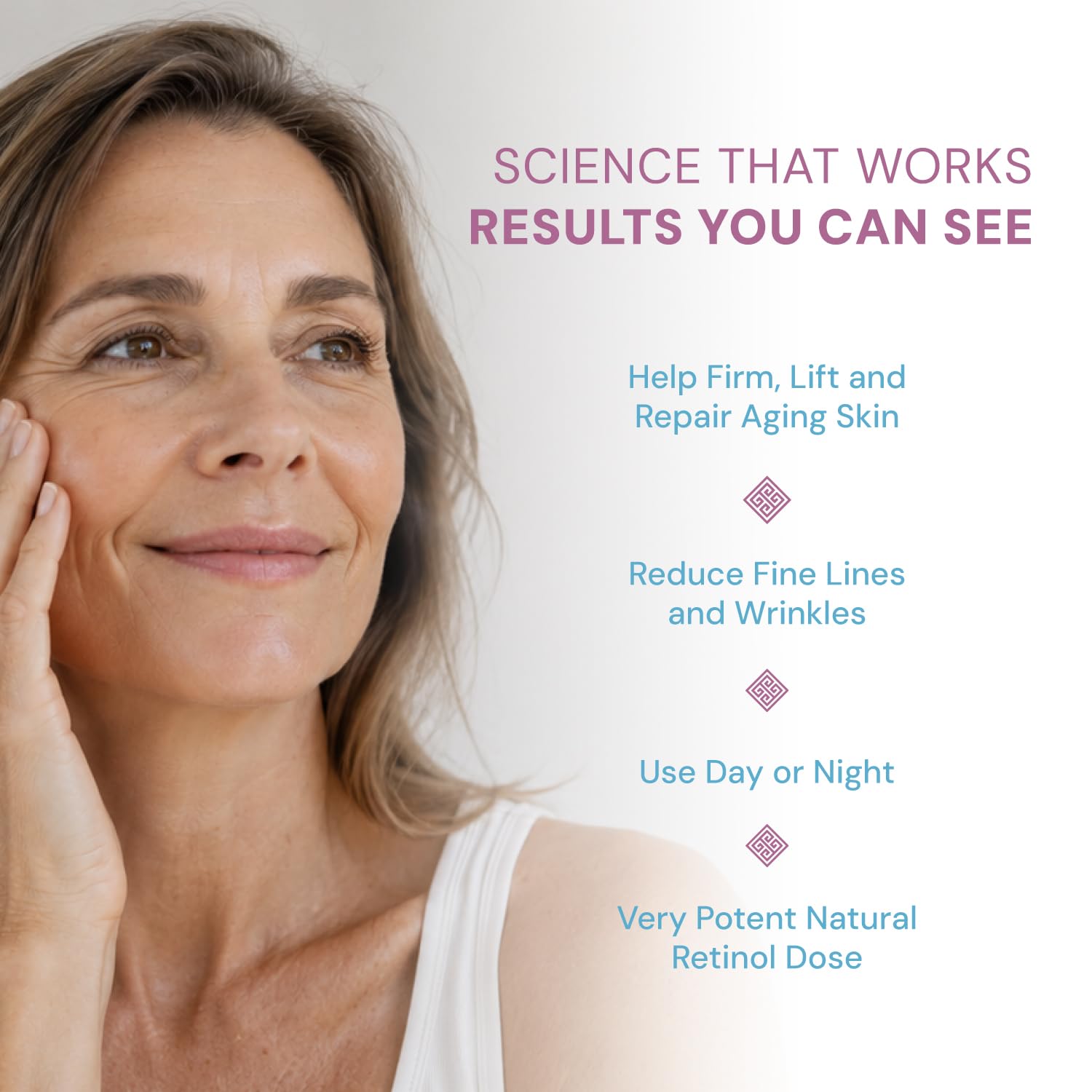 Hygieia + cream texture close-up highlighting smooth liposomal finish