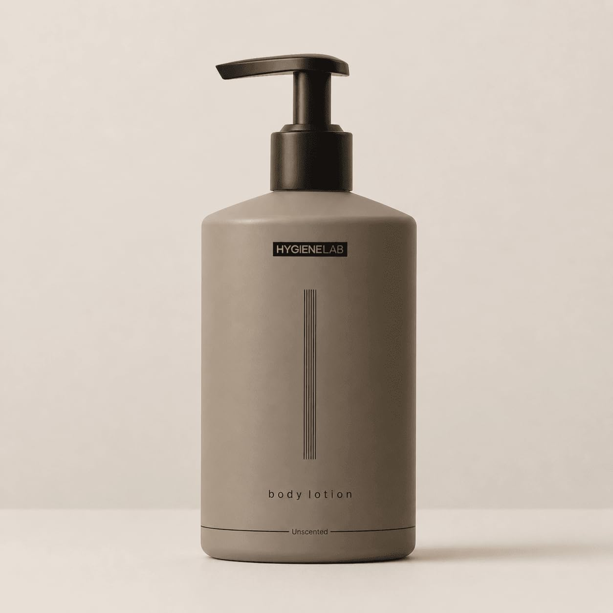 HygieneLab front bottle showing label and clean hydrating benefits