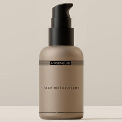 HygieneLab front packaging showing compact tube and product benefit