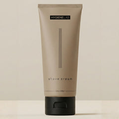 HygieneLab front tube view showing clean packaging and unscented benefit
