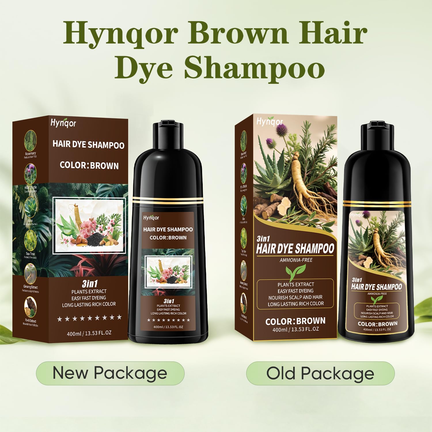 Hynqor packaging back with instructions showing clear directions and safe use benefit