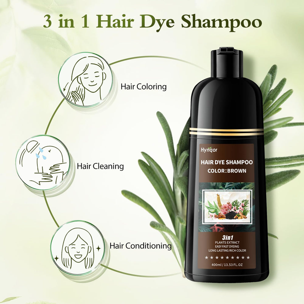 Hynqor in a bathroom lifestyle setting illustrating convenient at-home touchups benefit