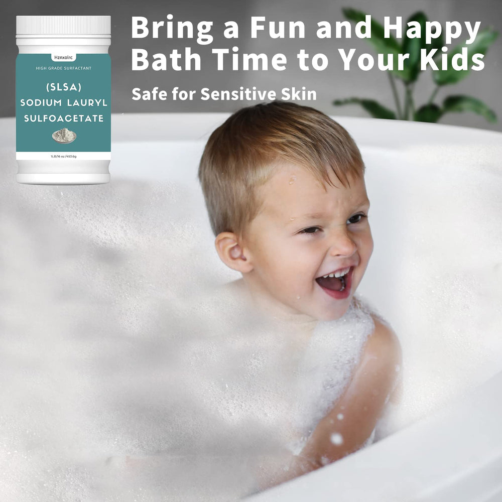 Hznxolrc used in colorful bath bombs showing fluffy foam and visual appeal