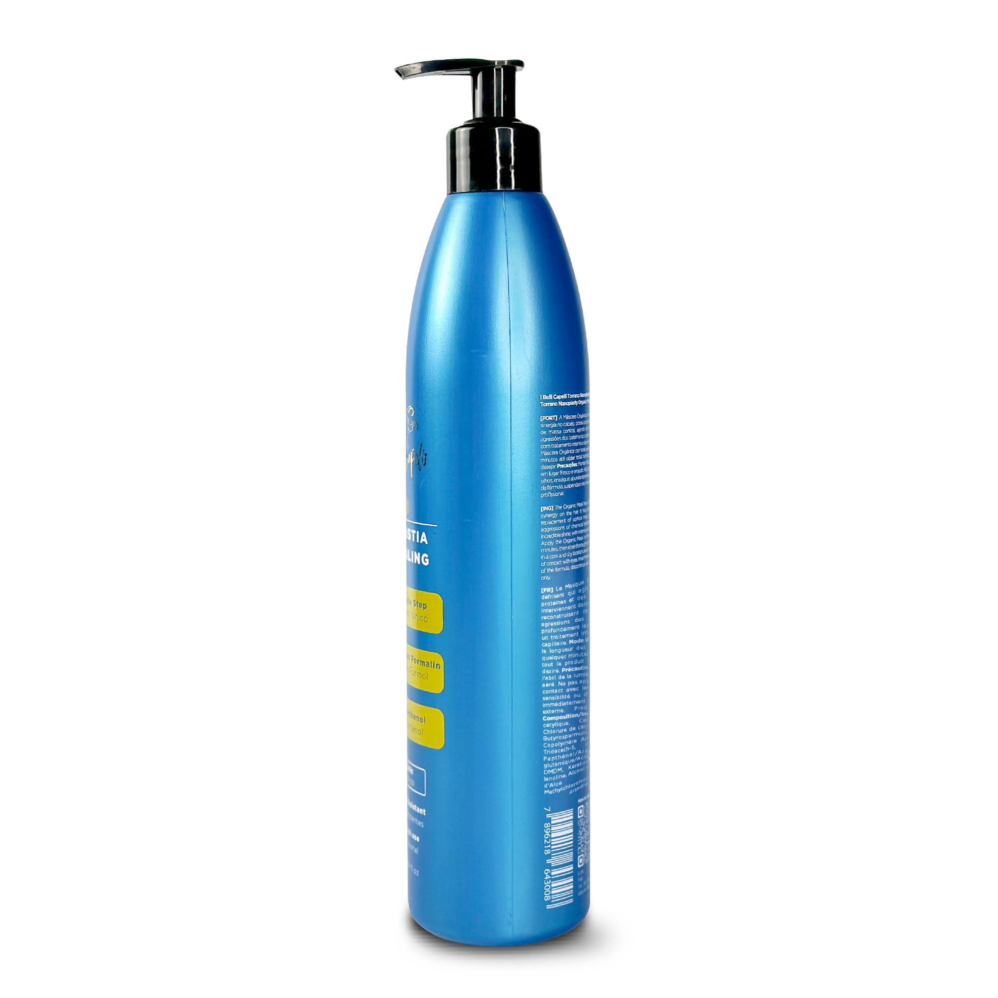I Belli Capelli karité butter and botanical oils highlighting nourishment