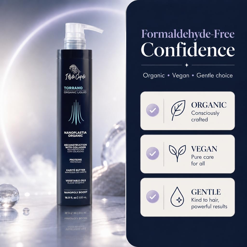 I Belli Capelli liquid texture close-up illustrating smooth application benefit