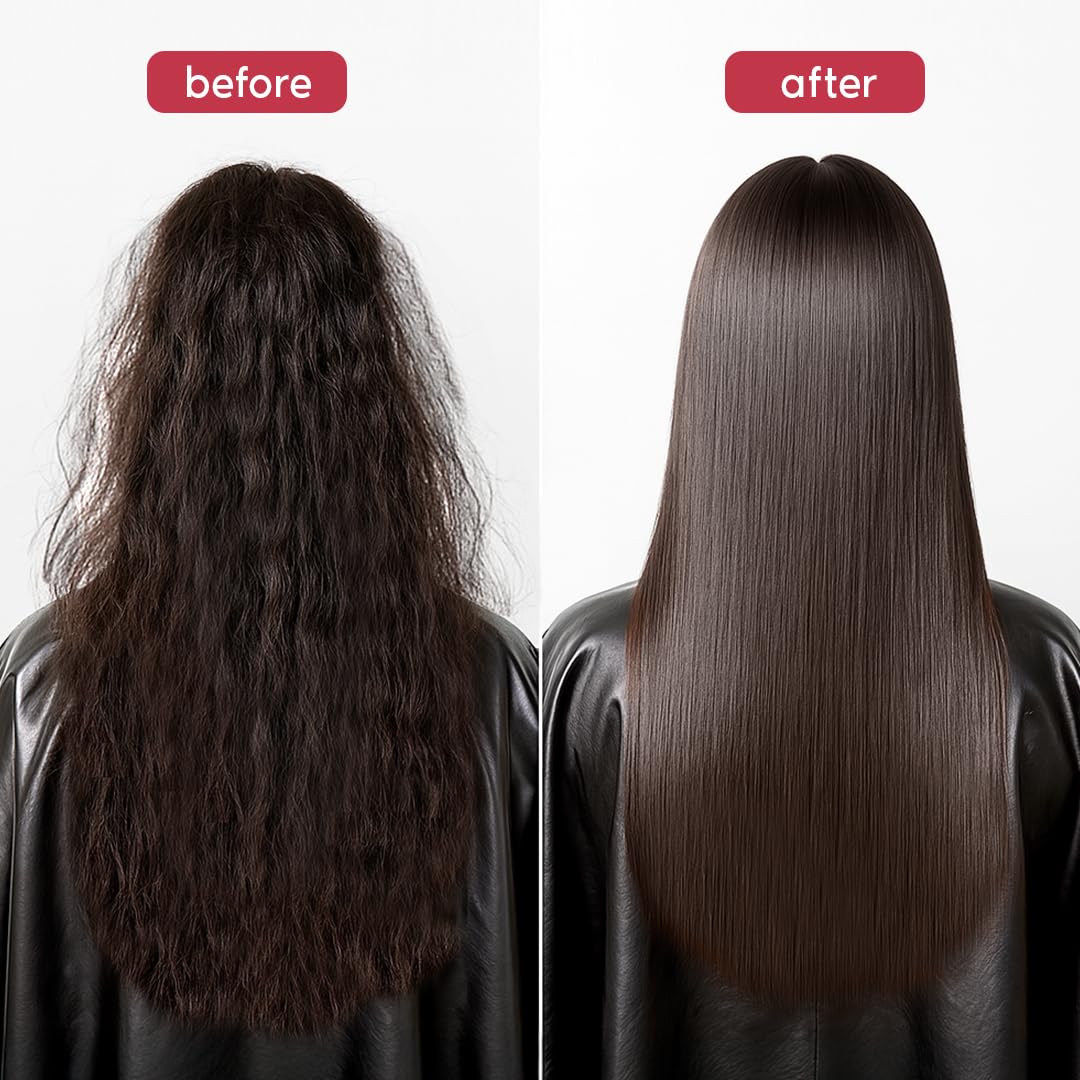 I Belli Capelli anti-residue shampoo bottle for clearer treatment penetration