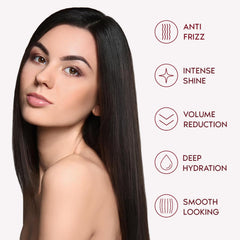 I Belli Capelli hair B-tox 1kg jar top view indicating professional size