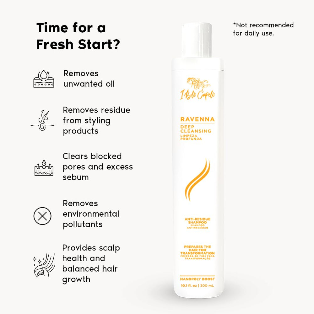 I Belli Capelli salon application of B-tox demonstrating professional use