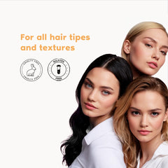 I Belli Capelli in-use shower image demonstrating easy application and quick rinse