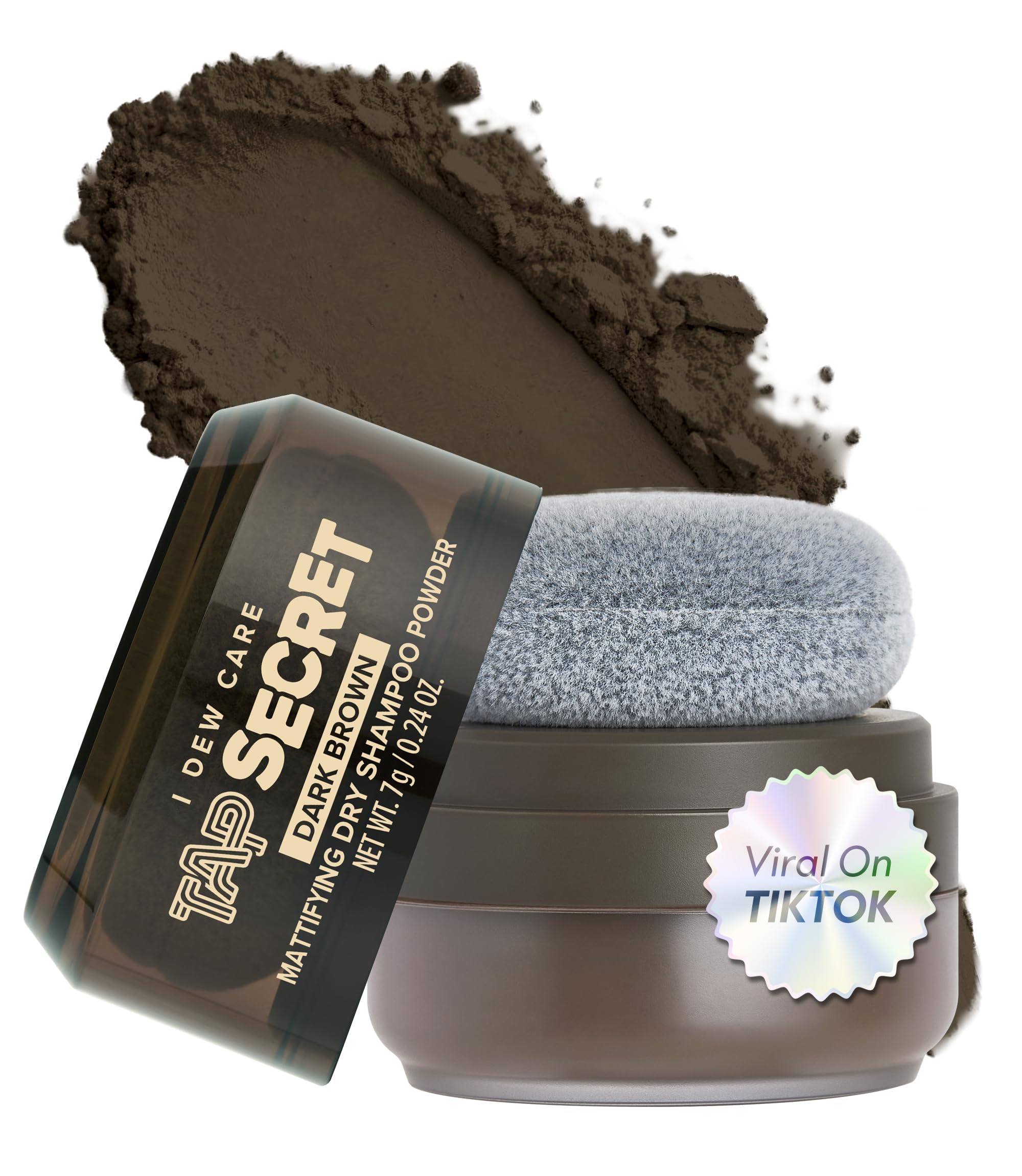 I DEW CARE front packaging showing compact powder for quick root refresh