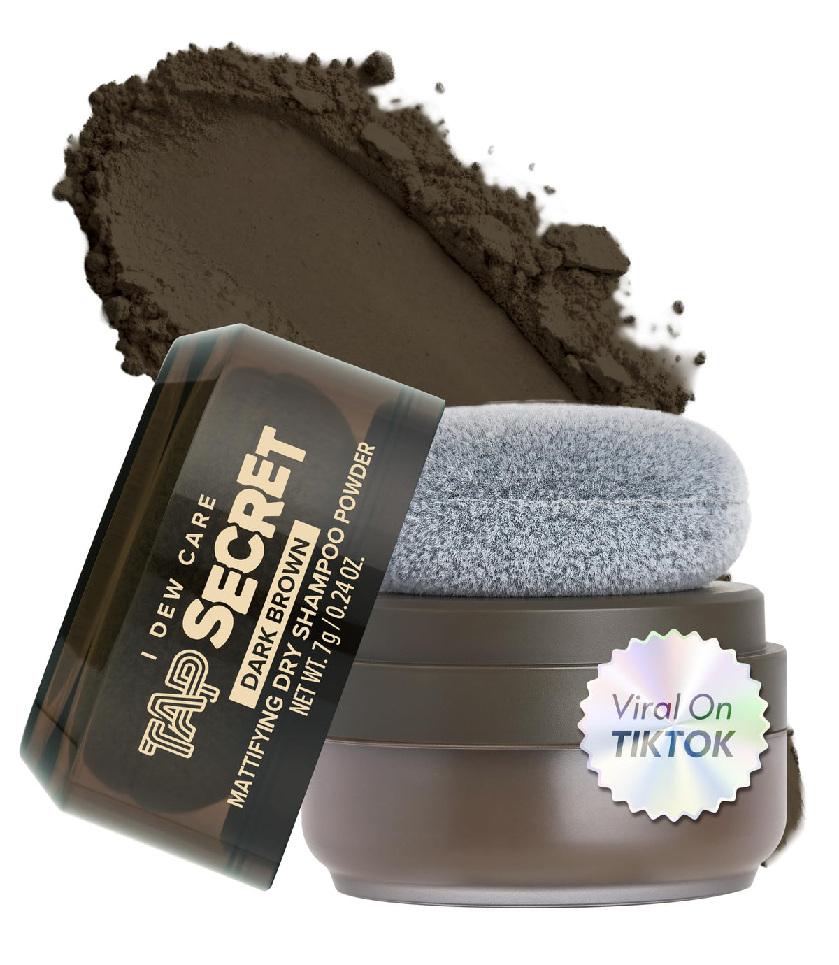 I DEW CARE front packaging showing compact powder for quick root refresh