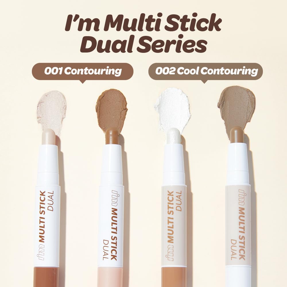 I'M MEME blending highlighter with fingers for natural seamless finish