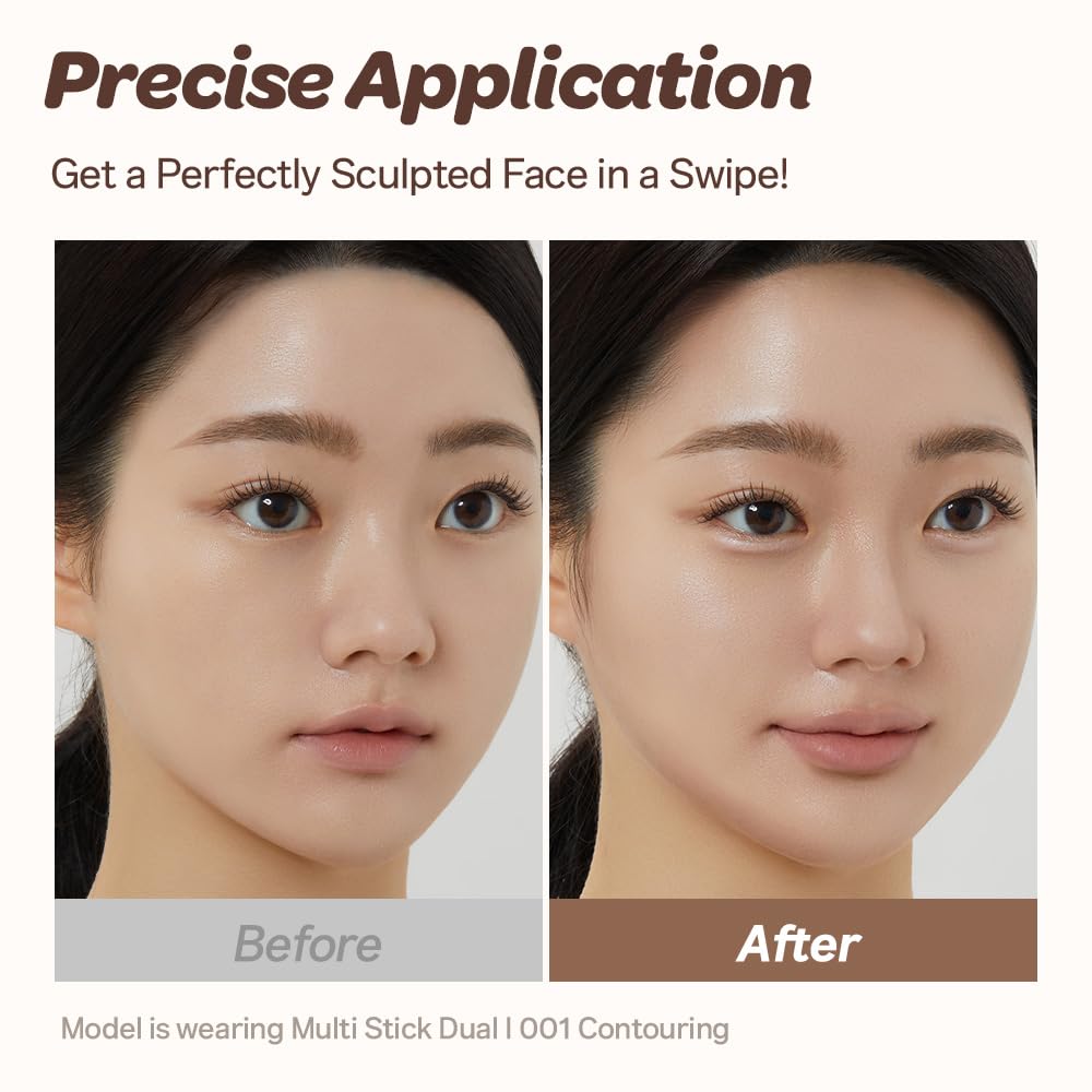 I'M MEME product label with swatches to show color payoff and tones