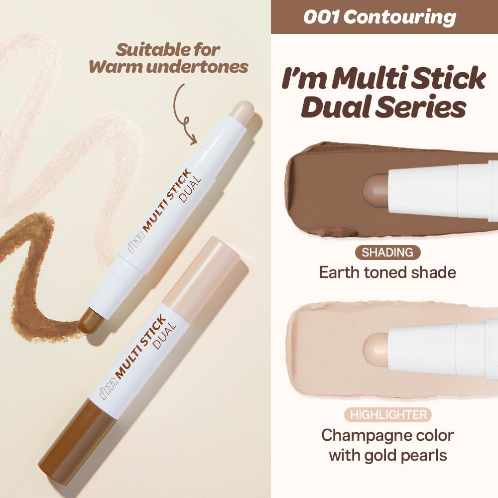 I'M MEME creamy texture close-up demonstrating smooth blendability