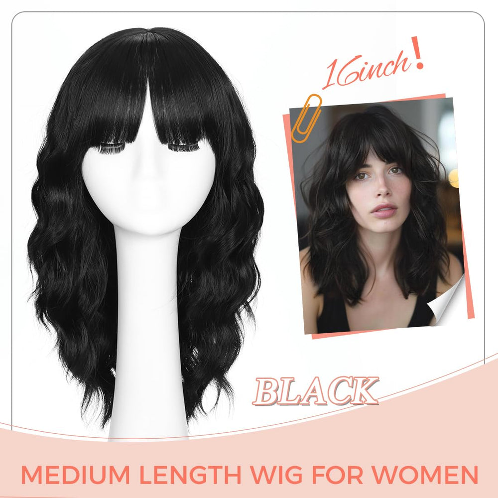 iAelev side profile highlighting bangs and face-framing benefit