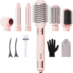 IBAYS front view with all attachments showing versatility and quick styling