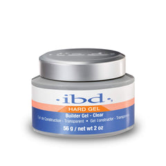IBD hard builder gel front packaging showing product and benefits