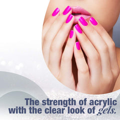 IBD hard builder gel close-up texture highlighting smooth consistency and control