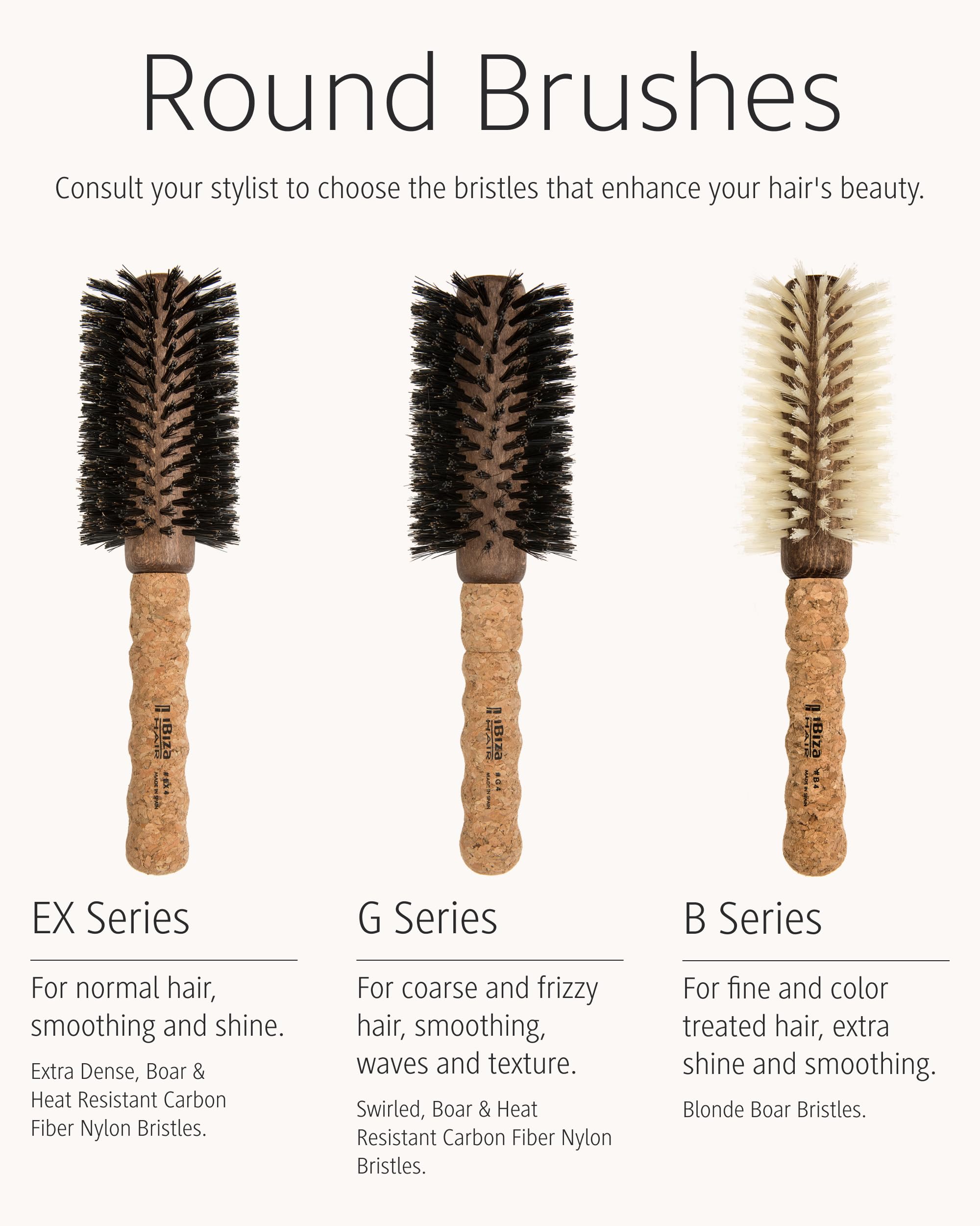 Ibiza Hair B2 cleaning demonstration shows easy maintenance for long tool life benefit