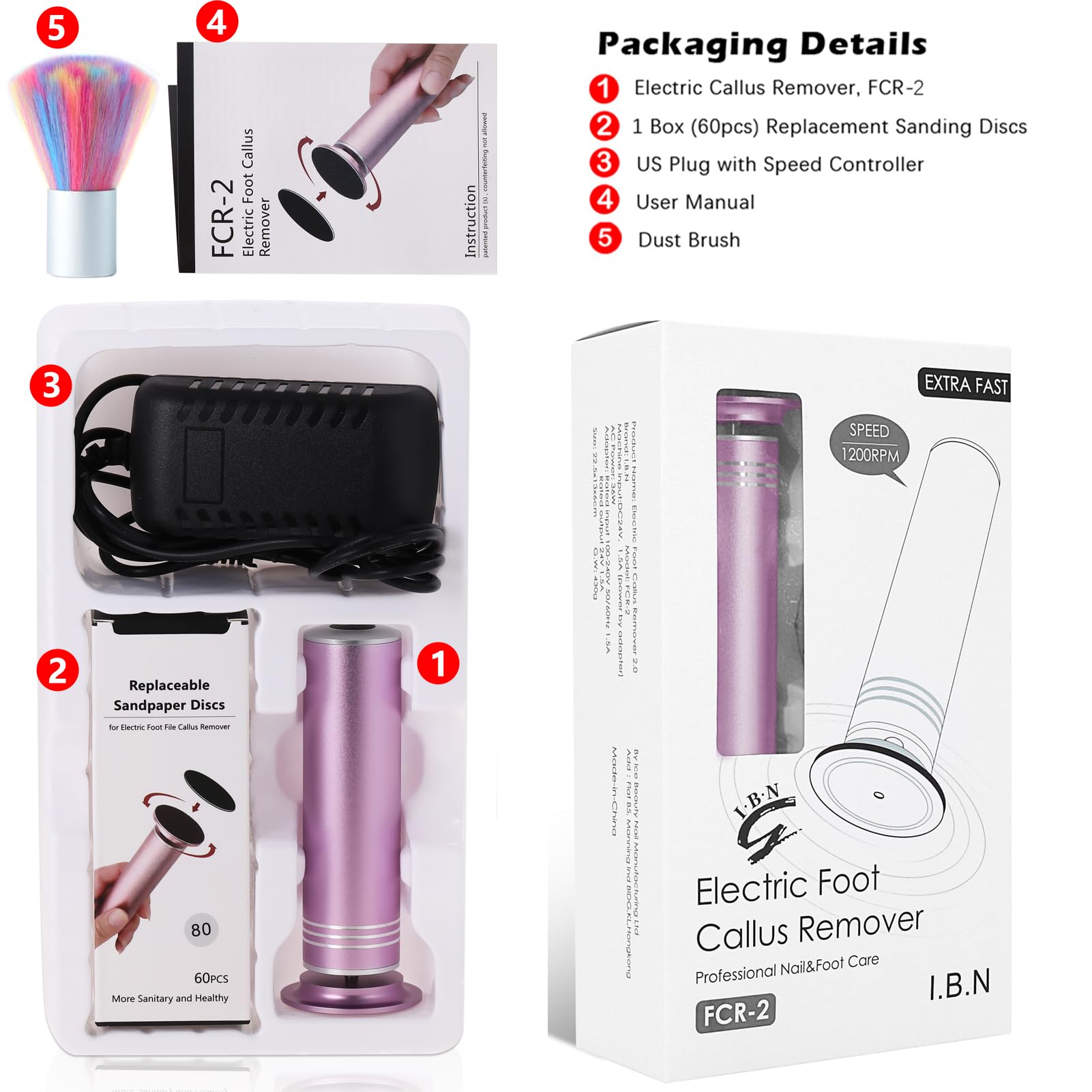 I·B·N G polished aluminum shell detail emphasizing durable, gift-ready stylish finish