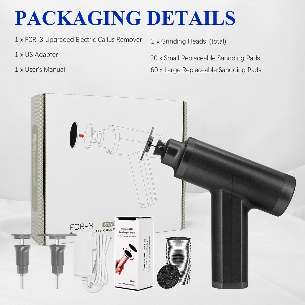 I·B·N G FCR-3 next to a measuring tape for scale and compact, portable size