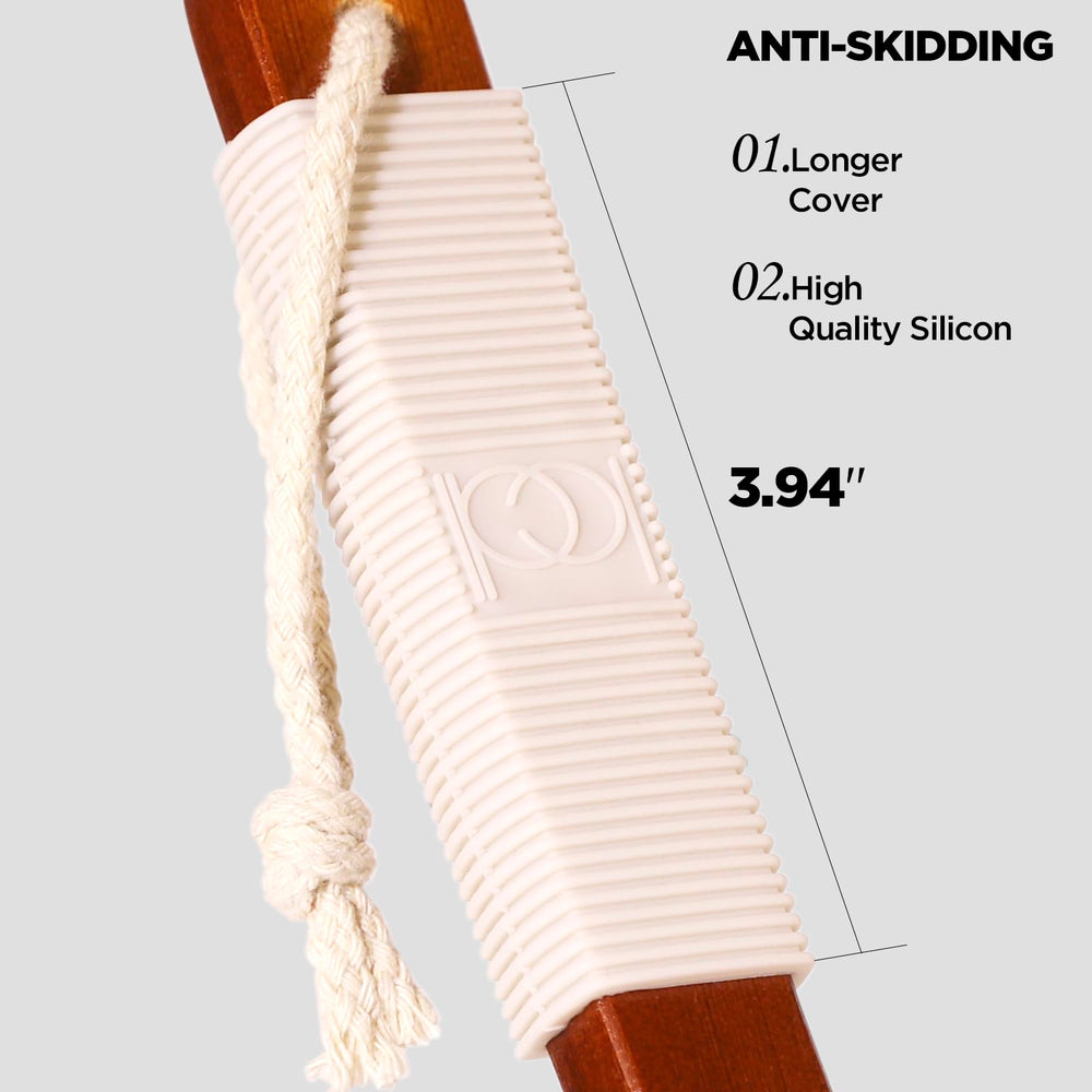 ICANdOIT lifestyle bathroom hanging scene showing neat storage and quick air-dry benefit