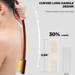 ICANdOIT silicone grip and hanging loop detail offering secure hold and fast drying