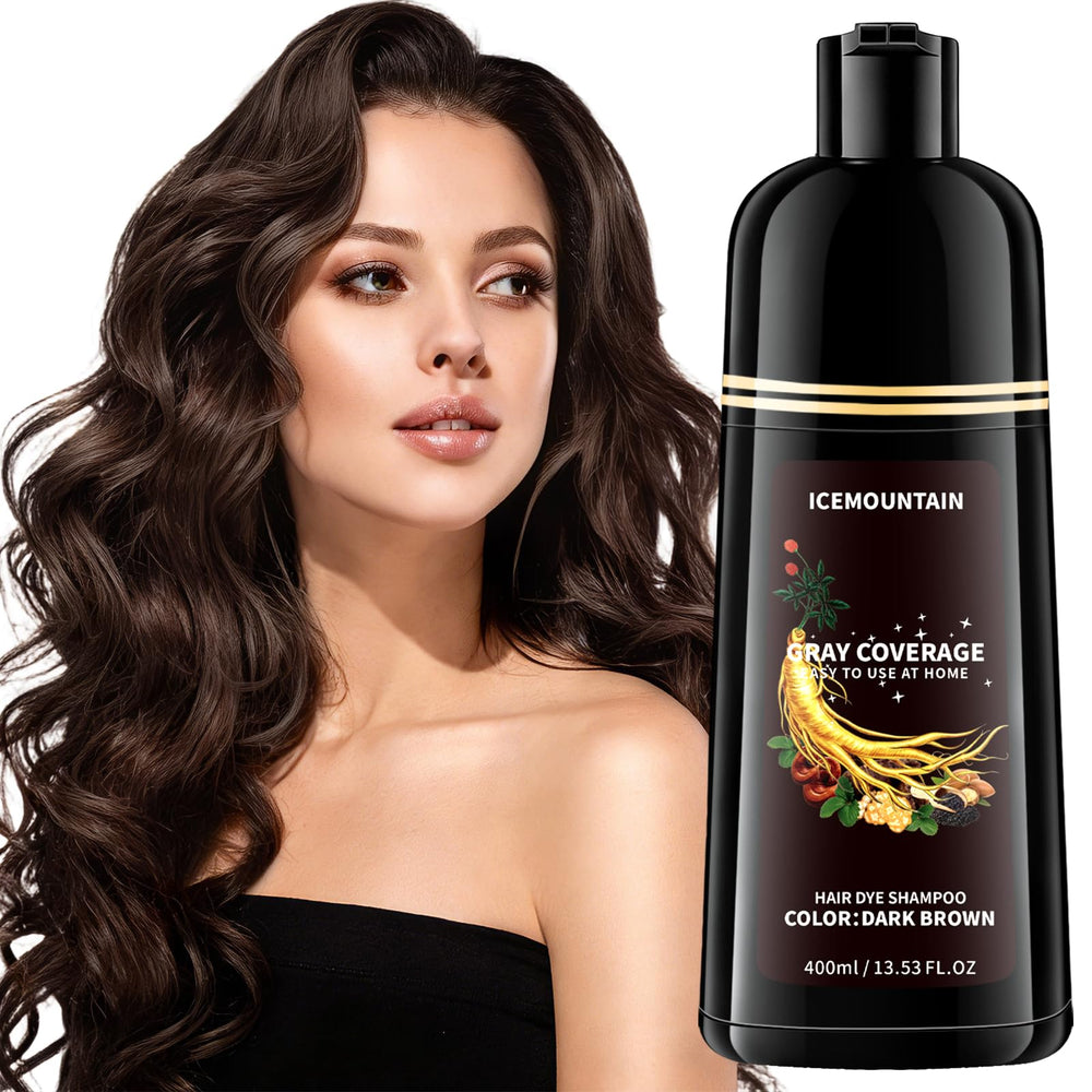 ICEMOUNTAIN front packaging showing bottle and shade for instant recognition and convenience