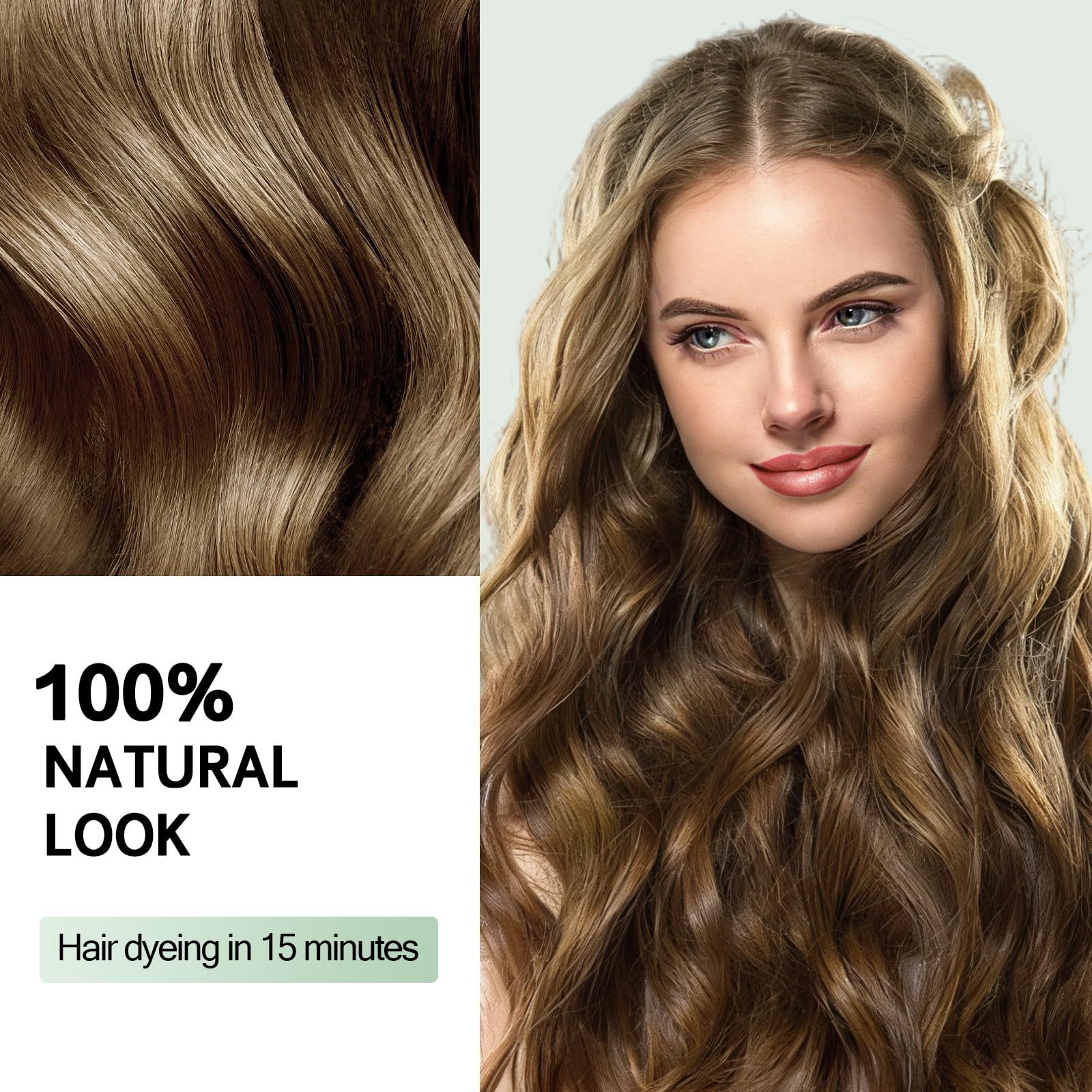 ICEMOUNTAIN open cap and shampoo texture emphasizing gentle formula